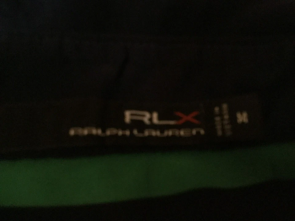 Ralph Lauren RLX Polo Shirt Men M Greenbrier Classic Performance Golf NWOT - Image 2 of 4