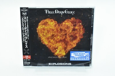 THREE DAY GRACE-Explosions-CD Japan