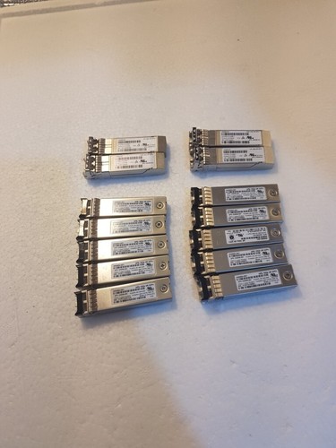 HP 10GBps SR SFP+ 14 modules = 90$ HP PN455885-001 - Photo 8/14