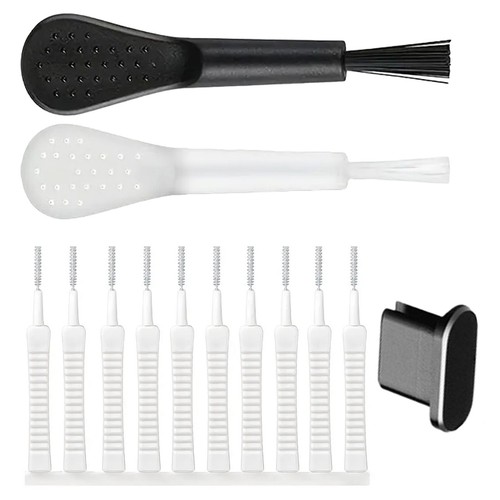 Mobile Phone Speaker Dust Removal Cleaner Kit Phone charger port cleaner 13pcs - 第 7/14 張圖片