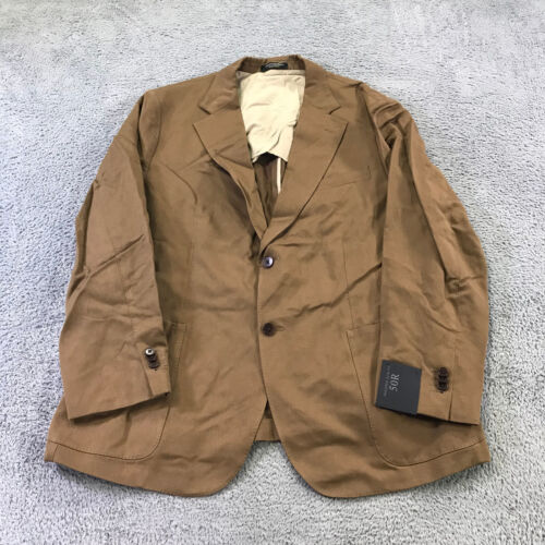 Banana Republic Blazer Mens 50 Suit Sports Coat Cotton Linen Emmetex Jacket - Picture 3 of 12