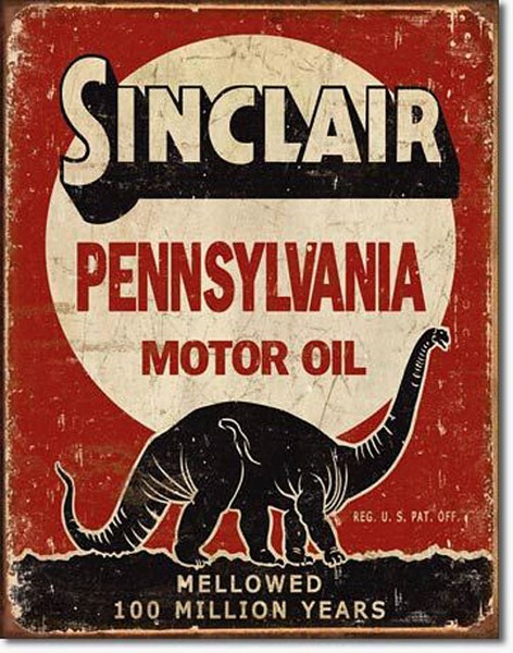 Werkstatt Schild 30 X 40 Cm Groß Usa Dino Werbung Us-Car Garage Poster *107-image
