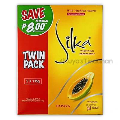 Silka Papaya Skin Lightening & brightening Soap 90g x 3 Pack | eBay
