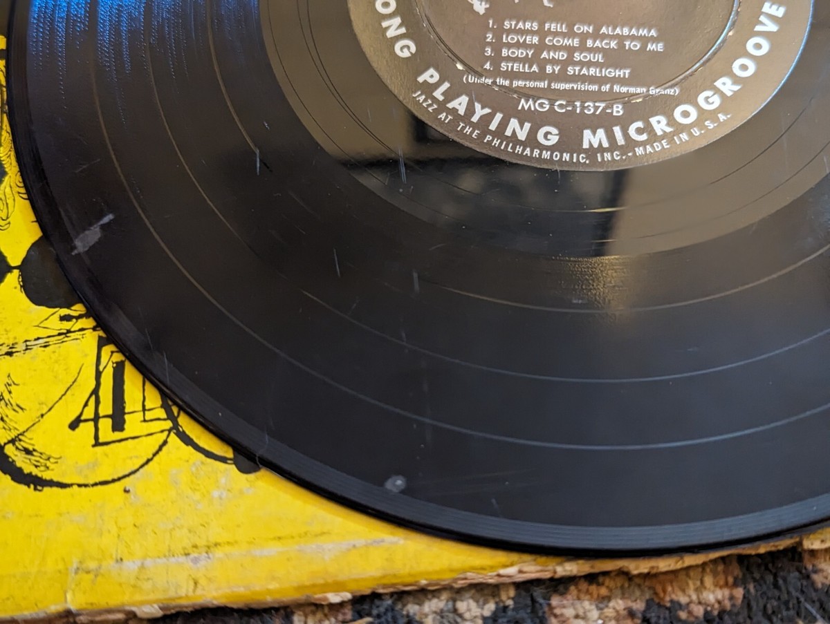 Stan Getz – Stan Getz Plays - Clef Records – MGC-137-A | eBay