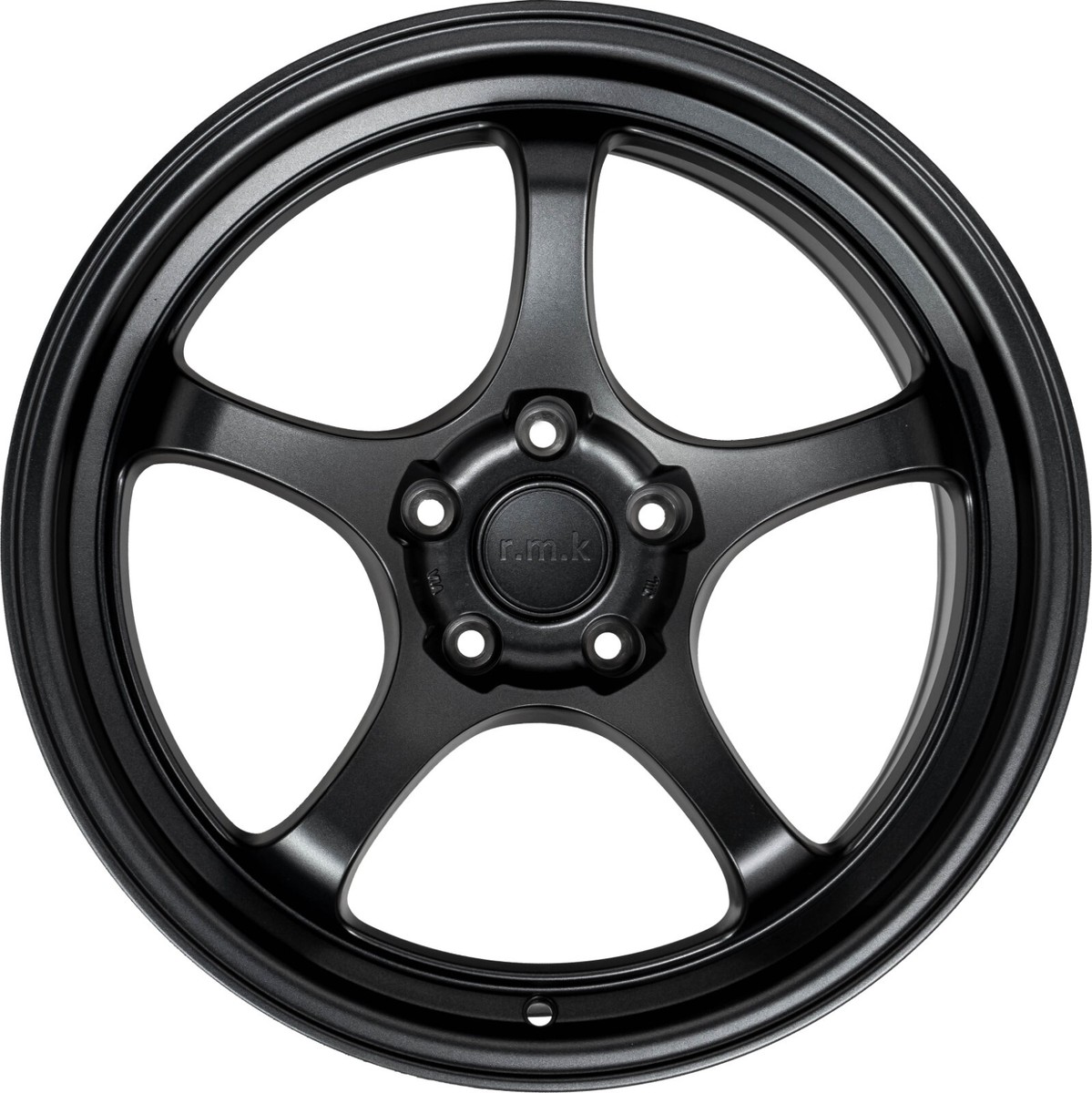 R.M.K R5 18x9.5 +15 5x114.3 Satin Black **Closeout Sale** | eBay