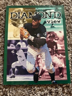 Diamond View Magazine 1996 Chicago White Sox Program  E5 V3