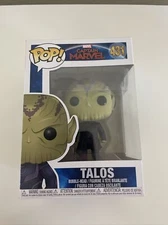 Funko Pop! Captain Marvel Talos #431