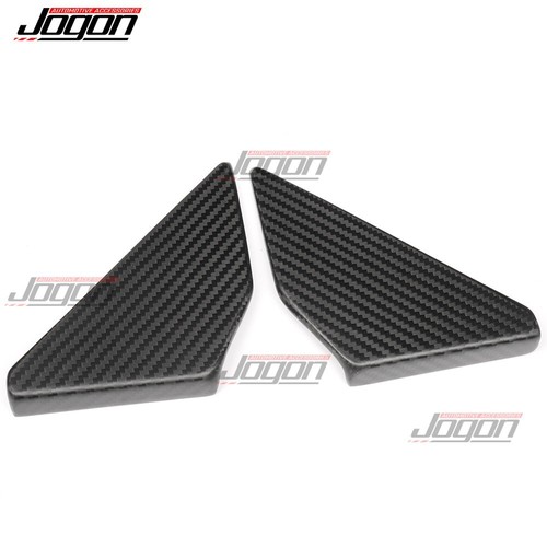 Rear Window Corner Triangle Cover For Ford Bronco Raptor 2021-2025 Matte Carbon - Picture 10 of 11