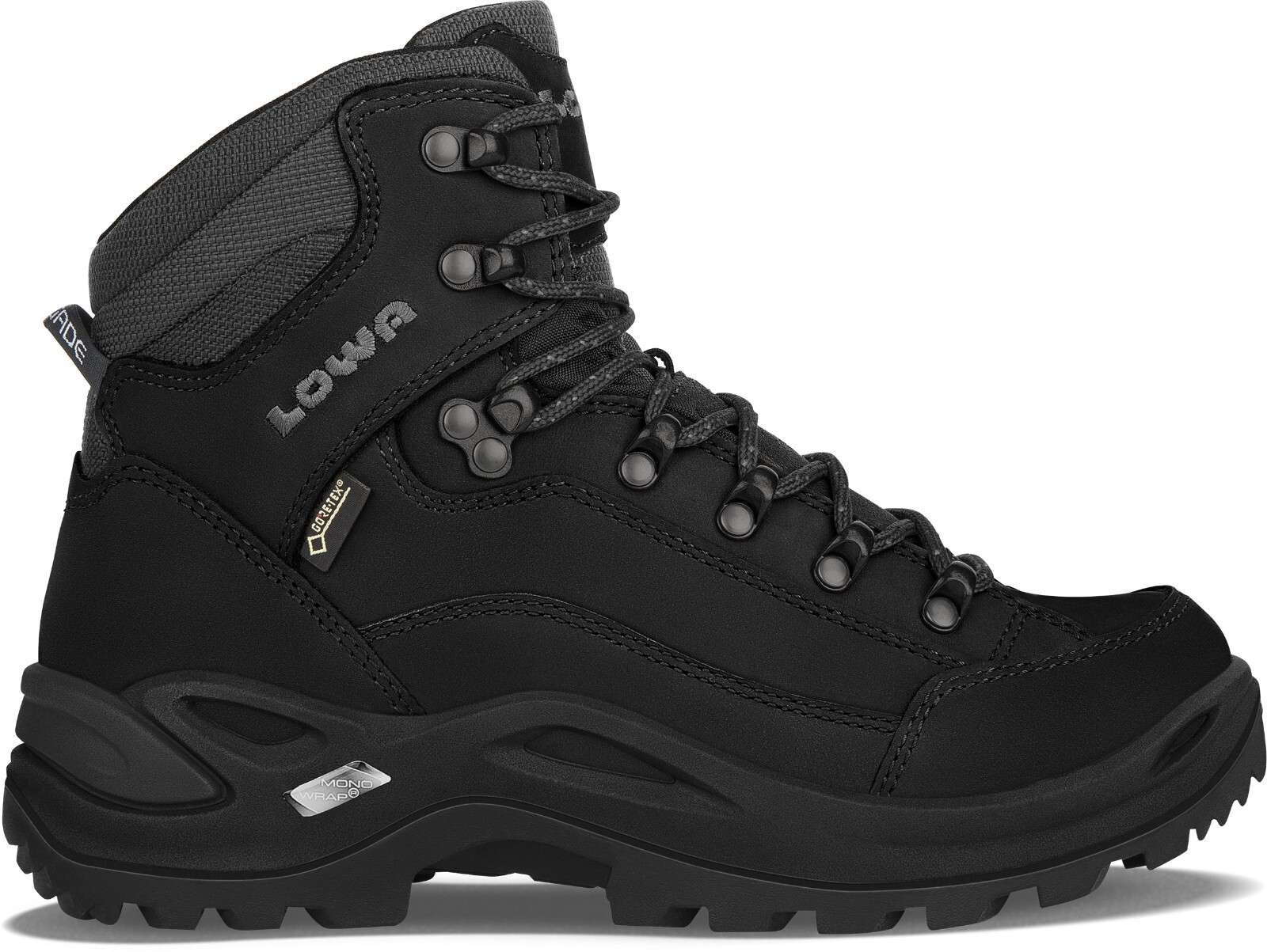 Женские треккинговые ботинки Lowa Renegade Gore-Tex Mid Ws для походов на открытом воздухе 320945 0998 31990₽