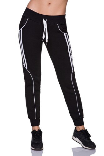 Damas Informales Deportes Correr Pantalones Largos Fitness Correr Corredores FZ126 - Imagen 5 de 8