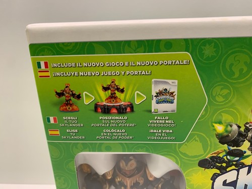 SKYLANDERS SWAP FORCE STARTER PACK - NINTENDO Wii - NUOVO SIGILLATO PAL VERSION - Picture 4 of 13