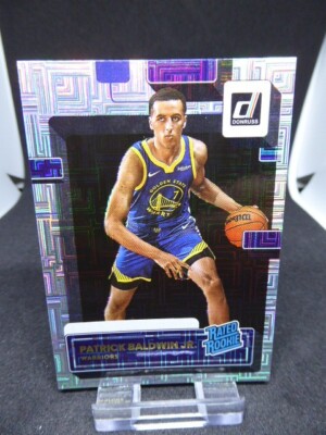 2022-23 PANINI DONRUSS WAHL - PATRICK BALDWIN JR - GSW #228 - BEWERTET ROOKIE