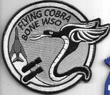 USAF PATCH  9 BOMB SQ B-1 WSO US AIR FORCE SQUADRON PATCH