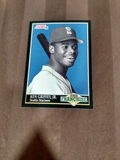 1991 SCORE THE FRANCHISE # 858 KEN GRIFFEY JR. NICE CARD