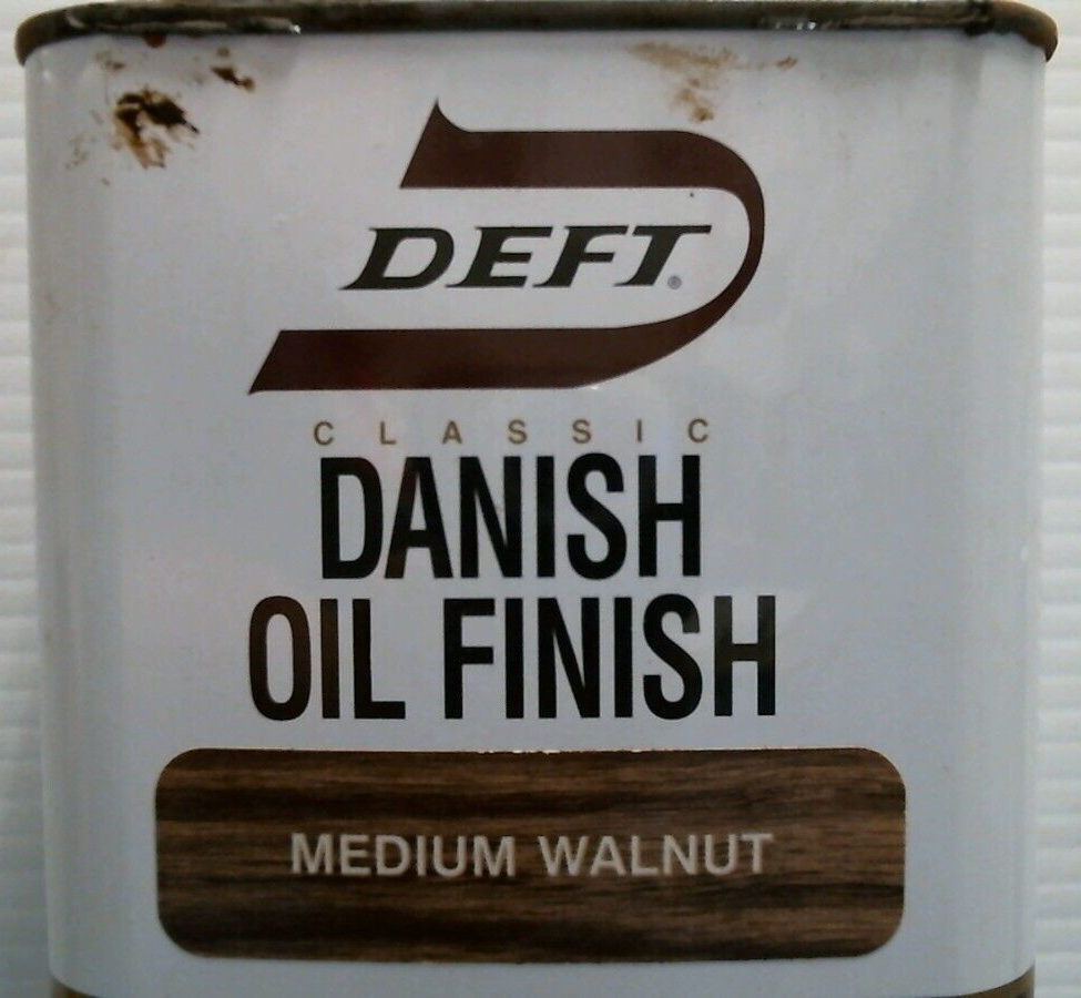 DEFT Danish Oil Finish, Medium Walnut, 1 Pint (07108) FS | eBay