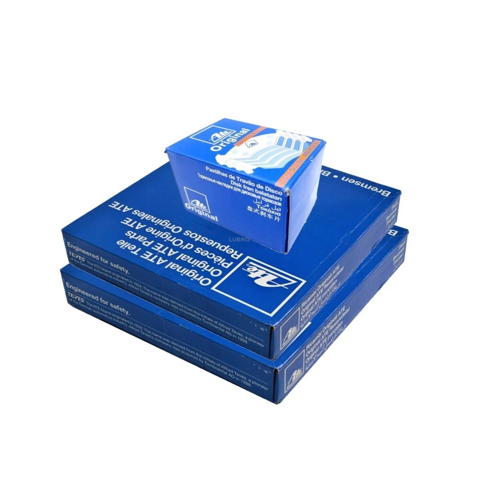 1X Disco de freno ATE 24.0124-0723.1 para Chevrolet Evanda 2 2005-2006 Foto 3 de 4