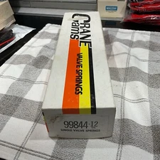 Crane Cams Valve Springs 99844 Single Valve Springs Set Of 12
