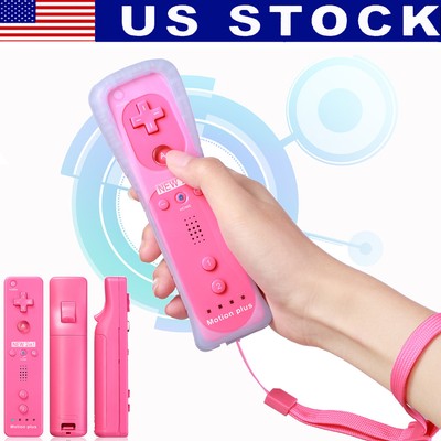 Wireless Remote Controller Built In Motion Plus For Nintendo Wii Wii U