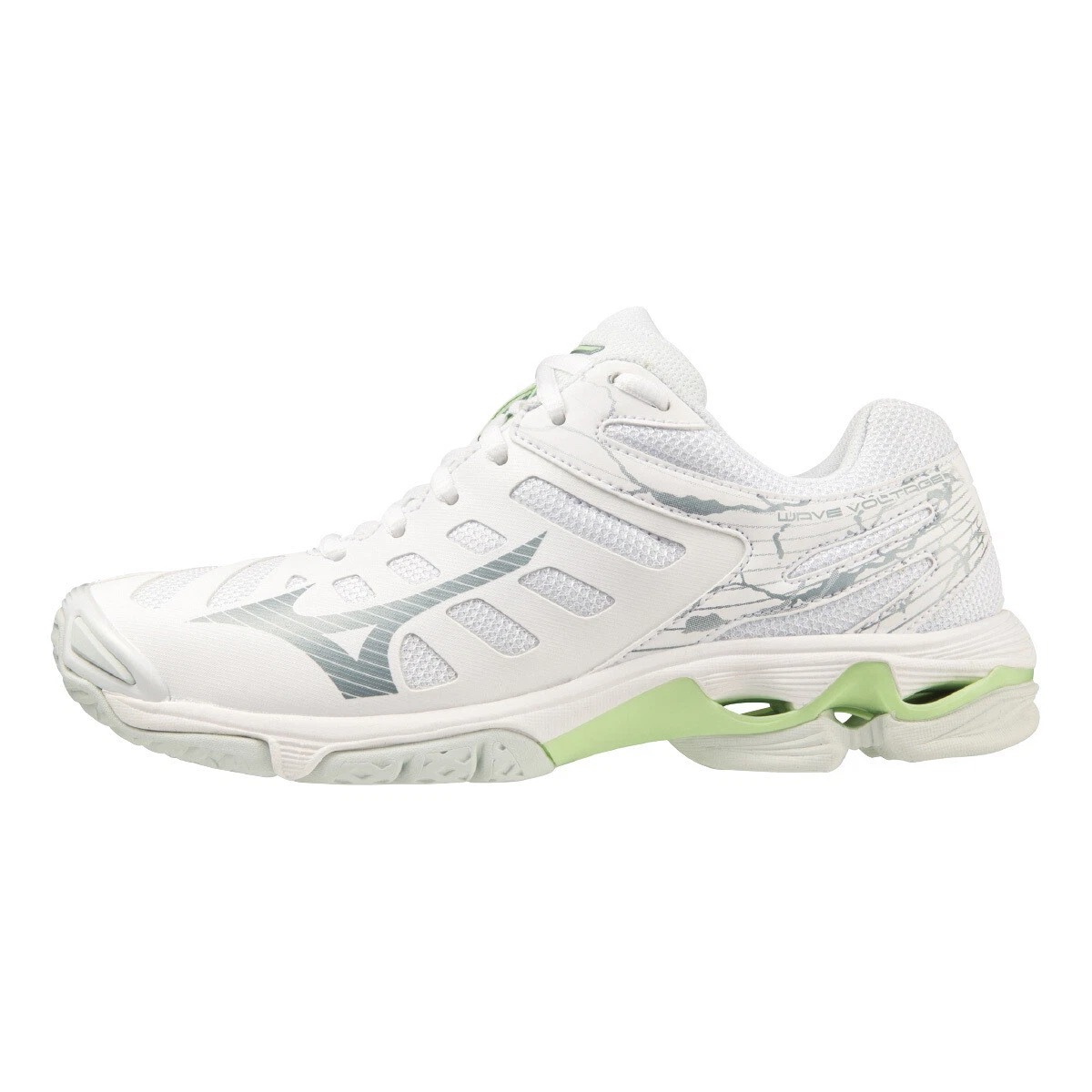 Mizuno Wave Voltage V1GC216037 Women Volleyball Shoes White