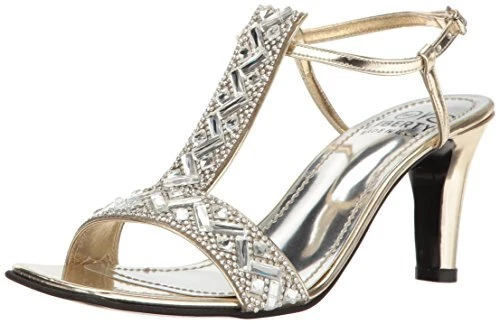 Love Liberty Women s Savanna ll Dress Sandal Platinum 10 M US