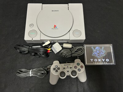 Sony PlayStation 1 SCPH-5502 PAL – Mod Avec XStation ODE + Carte SD 32Go – Console Seule – Occasion