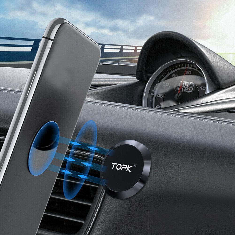 For Cell Phone GPS Accessories Car Magnetic Phone Holder Stand ...
