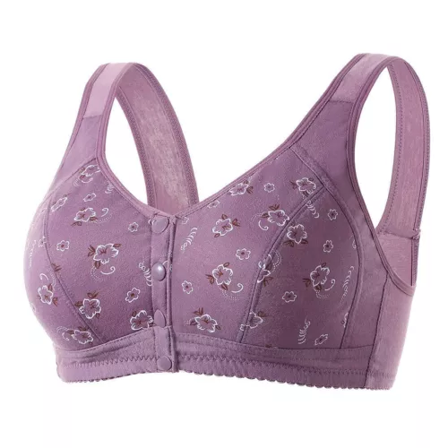 Damen-BHs Lisa Charm Gänseblümchen BHs vorne Druckknöpfe bequem volle Abdeckung BHs - Bild 16 von 38