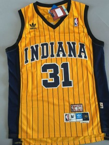 reggie miller retro jersey