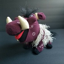 Lion King Broadway Musical Pumbaa Disney Plush Stuffed Toy