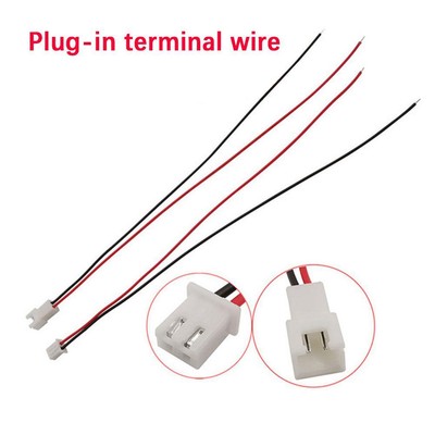 10X 2-4Pin Mini Micro JST XH2.54mm Socket Connector Plug With Wire Cable NEWS