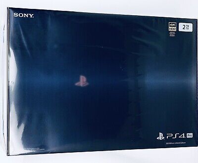 PlayStation 4 PS4 Pro 2TB 500 Million Limited Edition Console (Last 