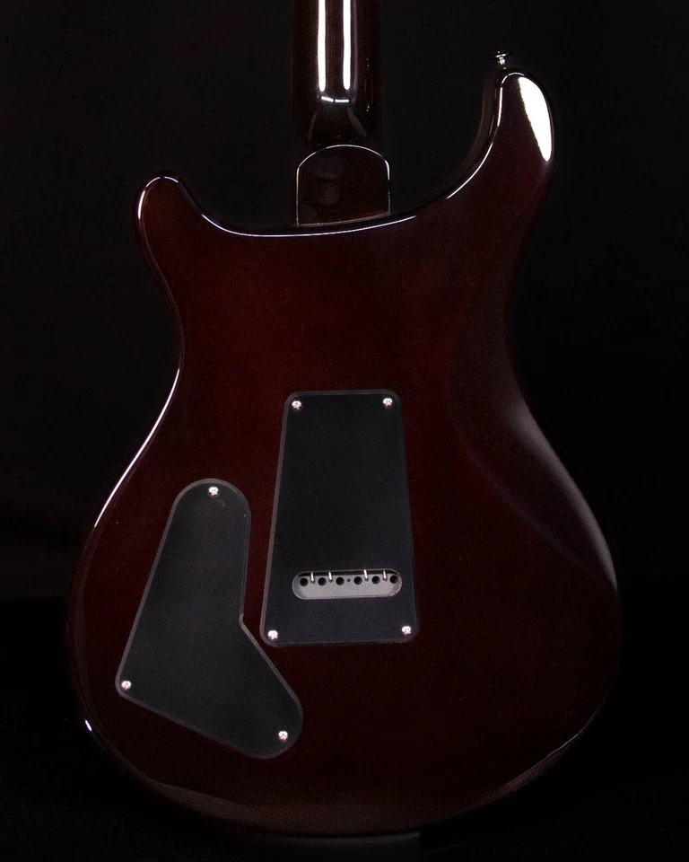 PRS SE Studio, Orange Tiger Smoke Burst Foto 3 de 4