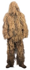Lightweight All Purpose Ghillie Suit 3D Sniper Wood Hunting Camo