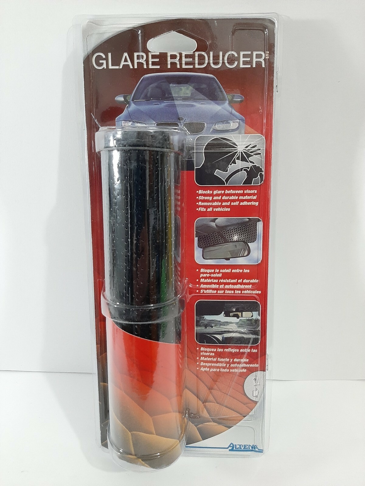 Alpena Windshield Glare Reducer Automotive Removable Self Adhesive Window Behind