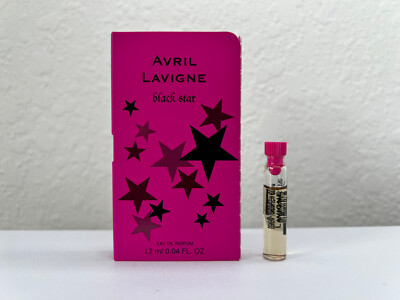 AVRIL LAVIGNE Black Star EDP Sample Size Vial Spray x Pcs,