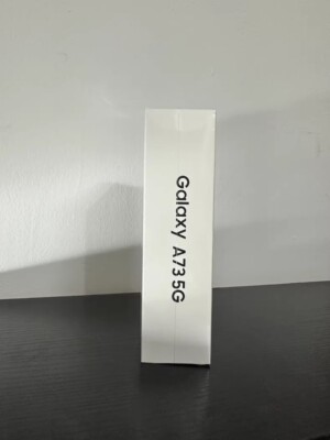 New&Sealed Samsung Galaxy A73 5G 128GB Fully UNLOCKED Dual Sim