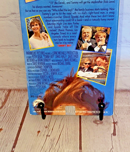 Tommy Boy VHS Paramount 1995 Rated PG-13 Running Time: 98 Minutes - Picture 3 of 7