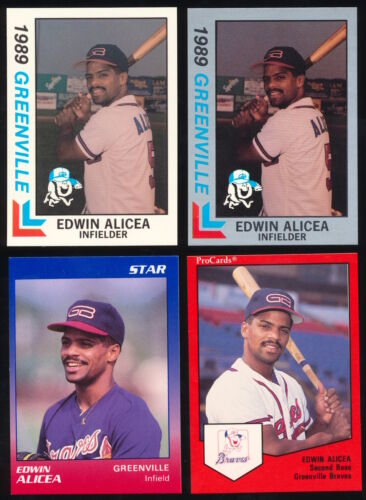 Choose Your Minor League Player Lot - Last Name Begins with A - Picture 98 of 178