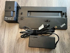 Lenovo ThinkPad Pro 40AH Type SD20Q11985 135w Docking Station With AC Adaptor