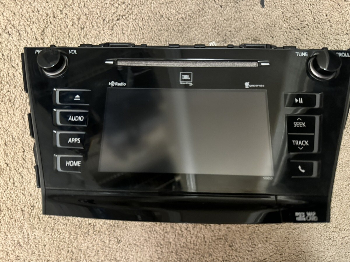 TOYOTA PRIUS V 2015 - 2018 JBL GPS NAV NAVIGATION RADIO 86100