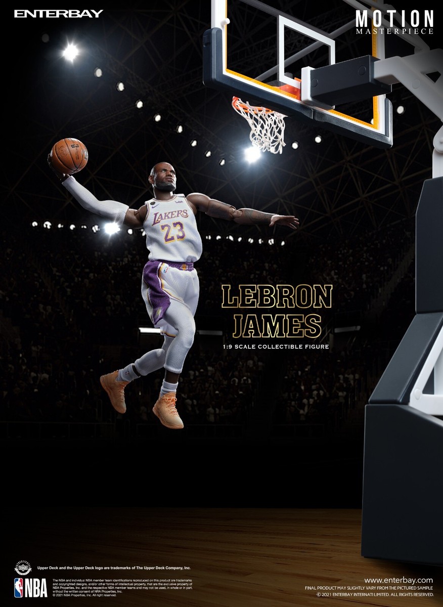 ENTERBAY 1/9th Motion Masterpiece Collection LeBron James Fashion