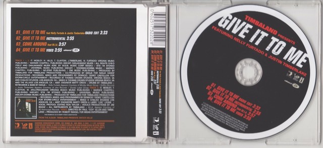 Timbaland Give It To Me Ft Nelly Furtado Justin Timberlake