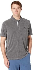 Tommy Bahama SMALL Polo shirt Paradiso Cove Polo COAL GRAY New Sale