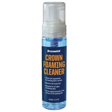Brunswick Crown Foaming Bowling Ball Cleaner 7.1oz Bottle - Free Shipping!