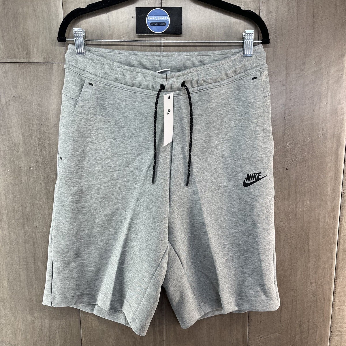 Grey Nike Sweat Shorts Mens Nike Sportswear Men's Tech Fleece