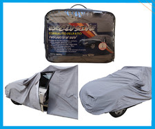 Telo Copriauto Felpato Impermeabile per Nissan Cube dal 2009 a 2011  460x176x165