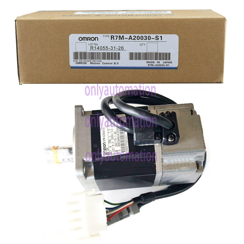 1PC New Original OMRON R7M-A20030-S1 Servo Motor~