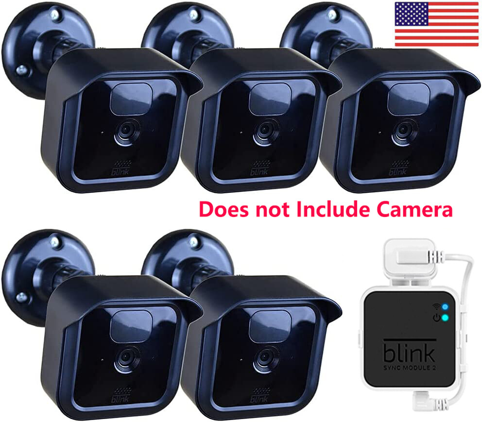 New for Blink Sync Module 2 Blink Outdoor Camera Bracket and Outlet Wall Mount-image