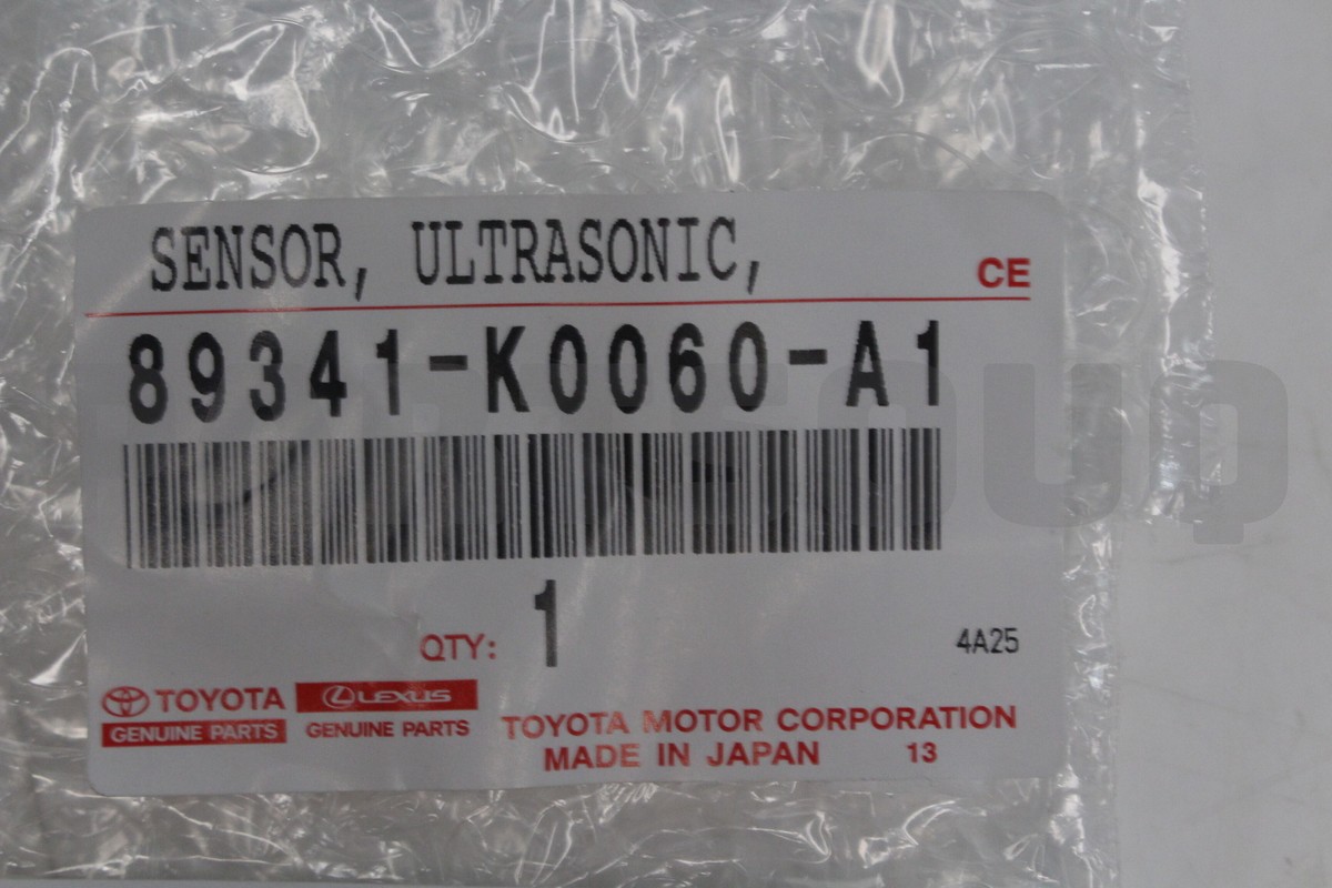89341K0060A1 Genuine Toyota SENSOR ULTRASONIC 89341-K0060-A1 | eBay