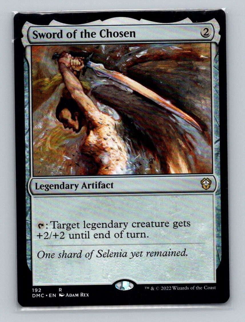1x MTG - Sword of the Chosen (192) - Dominaria United Commander